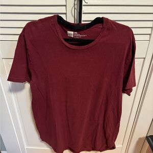 Young & Reckless Deep Red Short Sleeve Tee